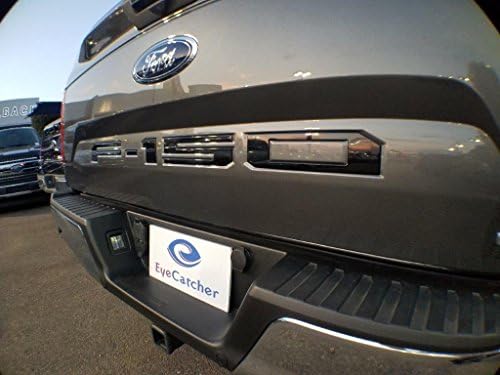 Ford F150 2018 Tailgate Insert Letters (Gloss Black)