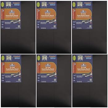 tri fold display 36x48 foam premium poster elmer boards inch pack