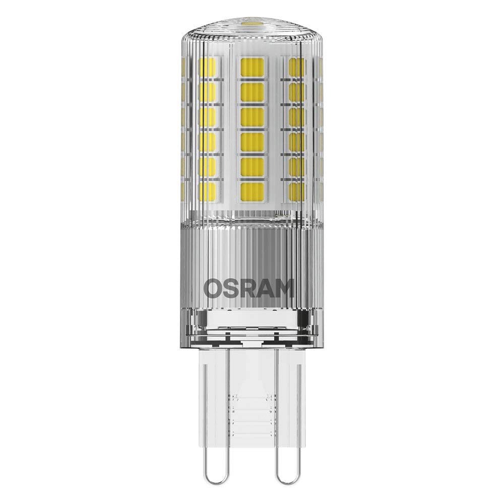 OSRAM LED Star PIN G9 / LED lamp: G9, 4.80 W, 48 W Replacement for, Clear, Cool White, 4000 K, 1-Pack