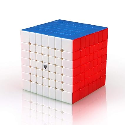Adeeing 7x7 Magic Cube Puzzles Toy for Developing Kids Intelligence