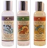 Bretanna Witch Hazel Face & Body Toner Trio Pack - Citrus Sage, Lavender Chamomile & Geranium Rosehip