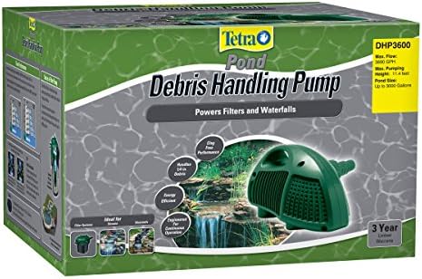 tetra pond pump