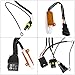 HID Anti-Flicker Load Resistor Relay Harness H1/H8/H9/H11/9005 9006/9140/9145