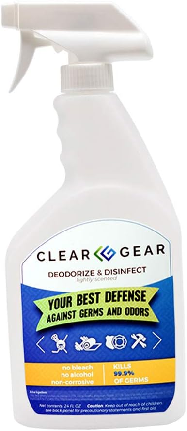 10 seconds shoe disinfectant and deodorizer