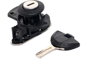 XMMT Motorcycle Rear Passenger Seat Lock Key Kit For S1000RR 2009-2018