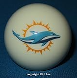 NFL Miami Dolphins Billiard Pool Cue Ball
