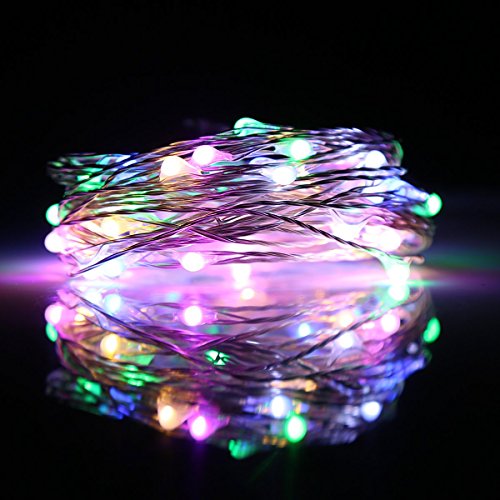 Ehome Fairy Lights, USB Operated Fairy Light Plug in 33ft 100 Led
