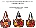Tribe Azure Women Large Floral Colorful Handmade Shoulder Bag Tote Summer Beach Picnic Blanket Books Laptop School Market Casual Boho
