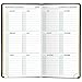 Day-Timer Weekly Planner / Appointment Book 2017, Two Page Per Week, 3-3/8 x 6-1/4, Pocket Size, Black (13551)