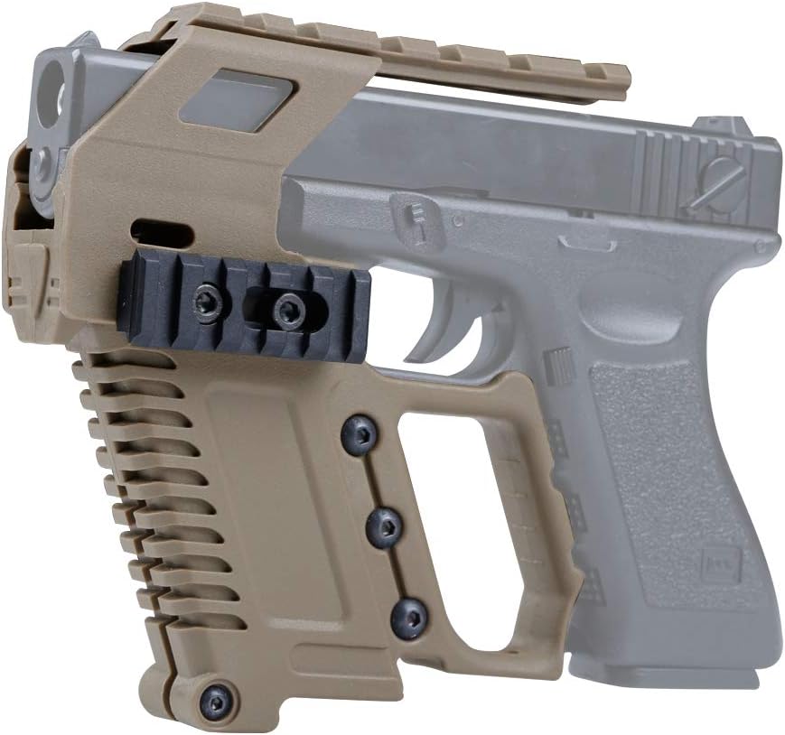 Adaptateur Magazine Airsoft Huenco - Conversion M4 Vers AK/G36/MP5 - Pour Jeux Tactiques Et Paintball