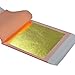 Genuine Gold Leaf Sheets 23.75k - by Barnabas Blattgold - 3.1 inches - 25 Sheets Booklet - Transfer Patent Leaf