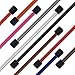 HOMAR No Tie Shoelace with Locks for Kids and Adults - Solid Colors Round Dress Shoe Lace One Size Fits All