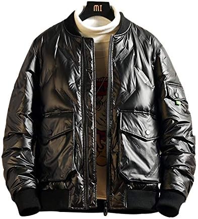 Amazon Jcstory ダウンジャケットメンズ大きいサイズ ショート丈 ダウンジャケット メンズ カジュアル アウター ダークダウン ビジネス 無地 コート 防寒 暖かい ブラック 4xl コート ジャケット 通販