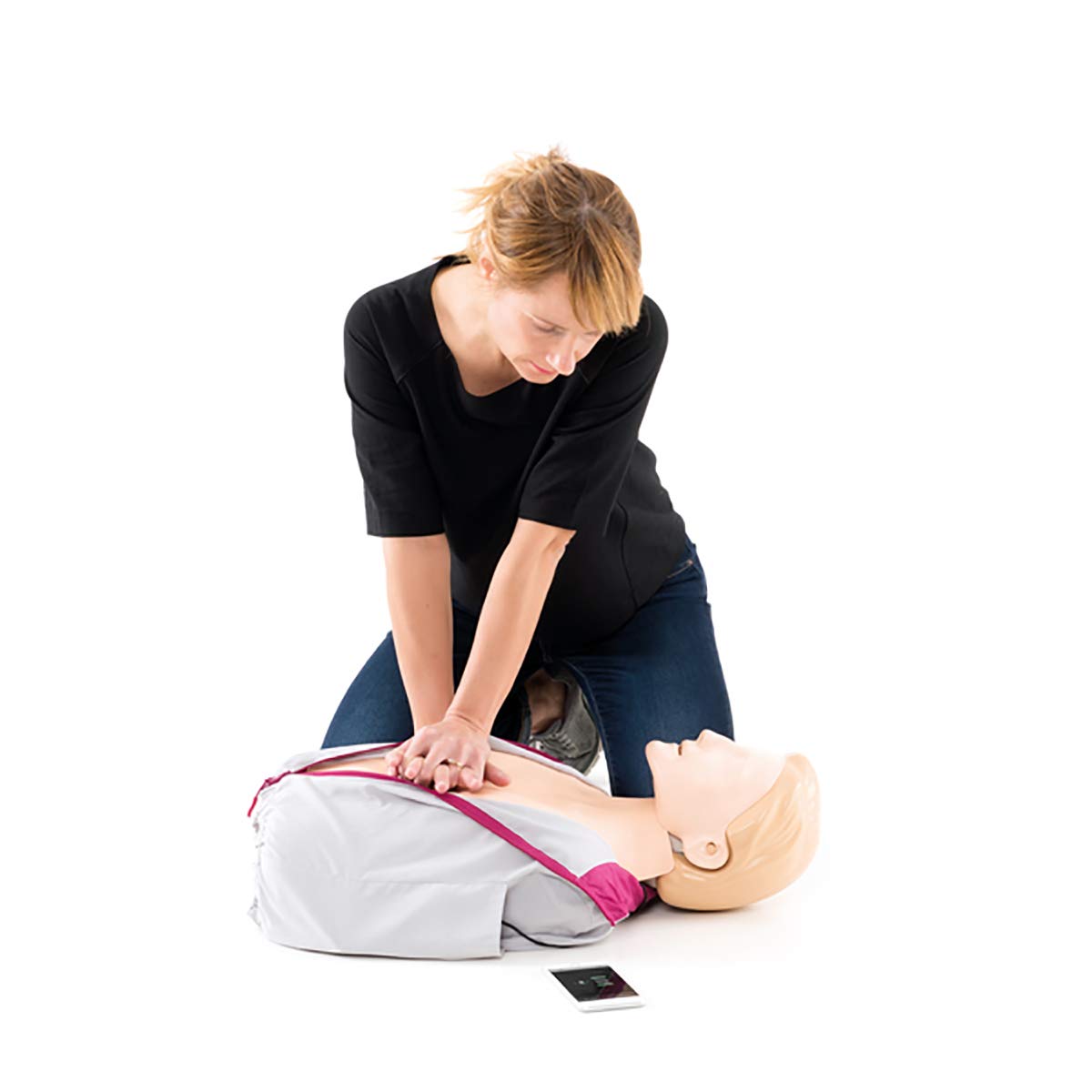 Little Anne QCPR Laerdal Training Manikin, Light Skin Colour - Image 3