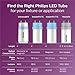 Philips LED InstantFit 4-Foot T8 Tube Light Bulb 2100-Lumen, 5000-Kelvin, 17-Watt (32-Watt Equivalent), Medium Bi-Pin G13 Base, Daylight, 10-Pack