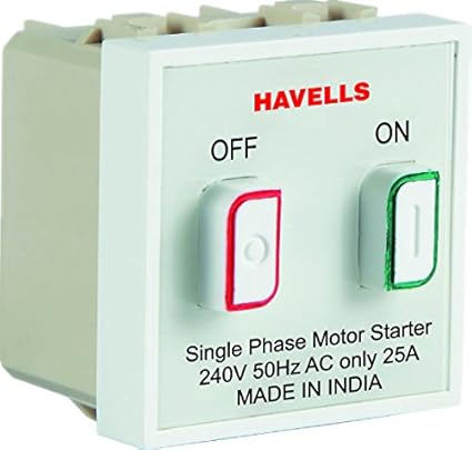 Havells Coral 25A Motor Starter Switch