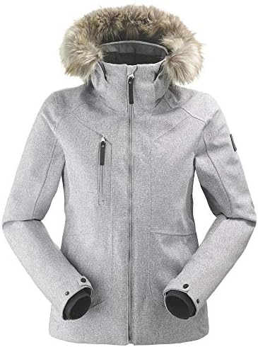 Women's Cole Valley Fur 2.0 Ski Jacket, White/Blanc, Small