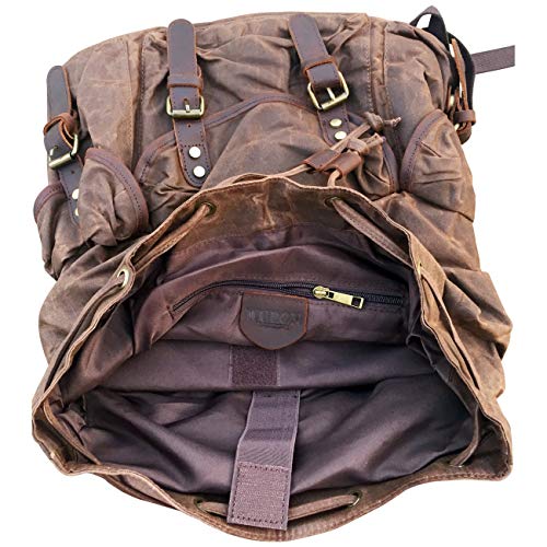 extra large canvas backpack