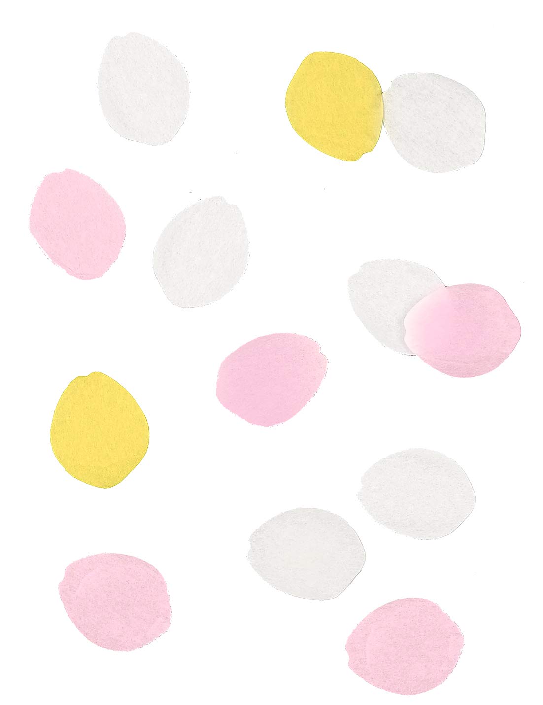 Unique UK 82145 Rose Petal Wedding Confetti | 1 Pack, Multicolour, Standard Size
