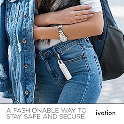 Ivation Personal SOS Alarm Keychain | Self-Defense