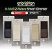 GE Enbrighten Z-Wave Plus Smart Light Dimmer with QuickFit and SimpleWire, Works with Alexa, Google Assistant, SmartThings, Wink, Zwave Hub Required, Repeater/Range Extender, 3-Way Compatible, 46203 primary