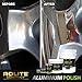 Rolite Aluminum Polish (1lb) for All Aluminum & Bare Metal Surfaces - Canoes, Jon Boats, Pontoons, RVs, Diamond Plate, Aluminum Non-Coated Wheels