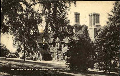 Daycroft School Stamford Connecticut Ct Original Vintage Postcard