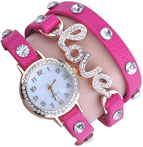 TrendyAge Butterfly Analogue White Dial Women's Watch