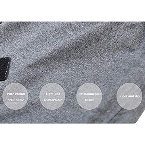 BIHIKI Patient Pants Clothing for Disability Elderly Surgery Patients,Easy to Wear Off,Hospital/Home Care Nursing Aid,Suit for Fracture, Incontinence,Bedridden Patients/Elderly (L) - Thumbnail 5