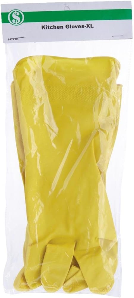 Amazon.com: Kitchen Gloves, X LARGE RUBBER GLOVES: Home Improvement