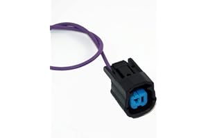 GODACA 1x Connector 1-way for Honda Knock Sensor 30530-P5M-013