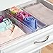 iDesign Linus Plastic Drawer Organizer, Storage Container for Vanity, Bathroom, Kitchen Drawers, 12