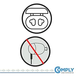 Comply Memory Foam Replacement Earbud Tips Designed