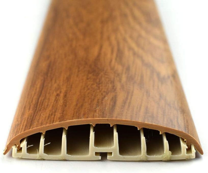 TV Self-Adhesive Cable Cover Volta - Wire Tidy Protector Hide Trunking | H6 OAK 74mm 2m …