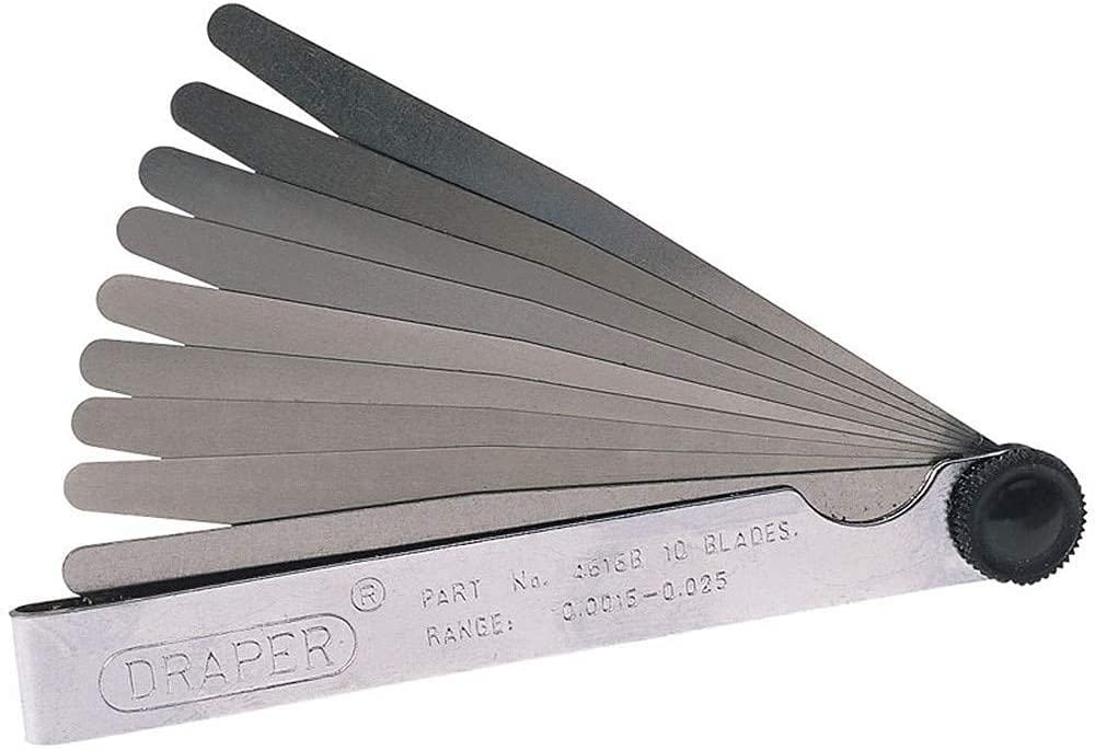 Draper 3 X 10 Blade Imperial Feeler Gauge Set