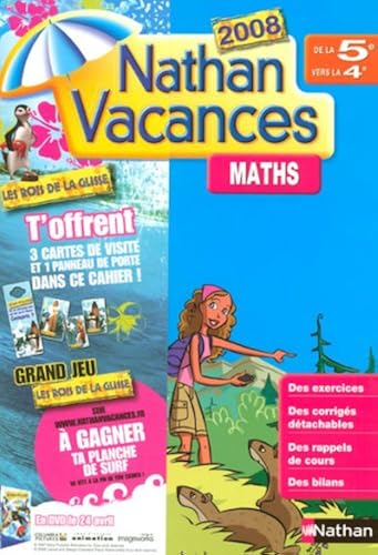 Download Mathématiques de la 5e vers la 4e PDF