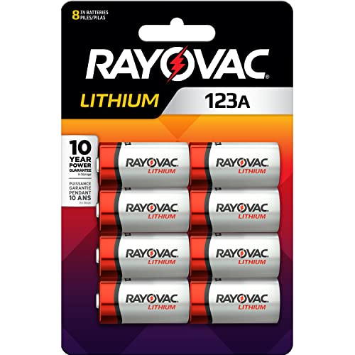 Rayovac 3V Batteries, Photo 3 Volt Battery Lithium, 8 Count Pricepulse