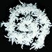 Coceca 2PCS 6.6ft White Party Feather BOA