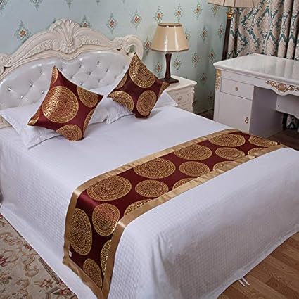 Amazon Com Ybbed Bed Runner Bed Scarf European Luxury