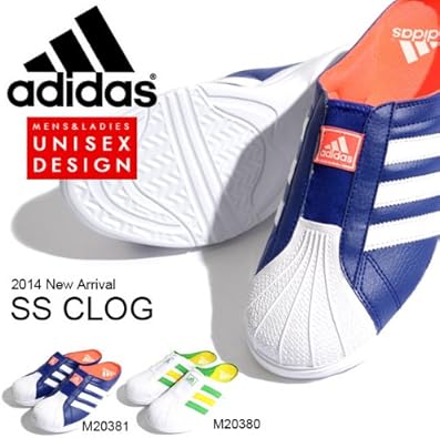 Amazon Adidas アディダス クロッグサンダル Ss クロッグ メンズ レディース 28 5cm ランニングホワイト Ss Clog 285 M380 クロッグ サボ