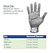 FORTEM Cut Resistant Gloves, 4x, Level 5 Protection Cutting Gloves For Oyster Shucking, Kitchen Work, Food Grade, EN388 Certified (Small)