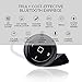 Single Bluetooth Earbud, v4.1 Volume Control Wireless Earbud with Mic Noise Cancelling Mini Car Headset Small Cell Phone Bluetooth Earpiece for iPhone and Android – Black