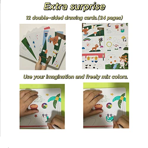 Preschool Learning Activities for 2 Year Olds Toddler with 4 Dry Erase