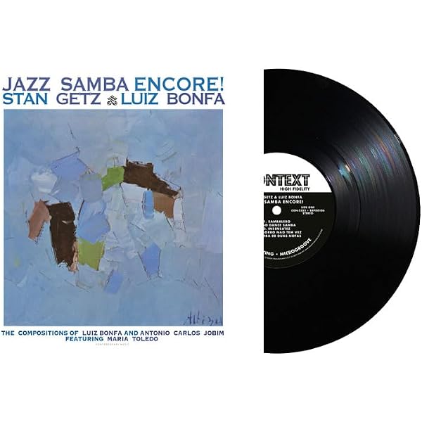 Jazz Samba Encore by Stan Getz, Luiz Bonfa (1990) Audio CD by