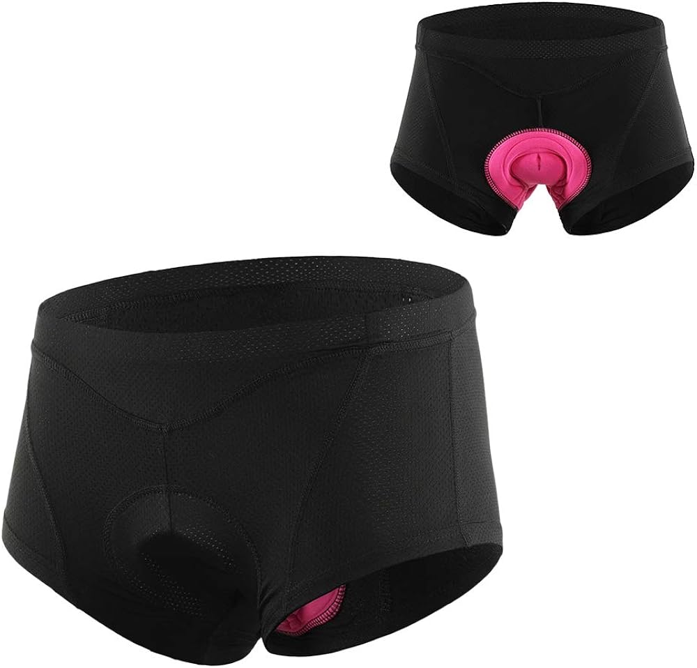 Lixada Cycling Shorts 3D Padded MTB Bicycle Bike Shorts Breathable Quick Dry Shorts: Clothing