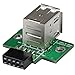 StarTech.com 2 Port USB Motherboard Header Adapter (USBMBADAPT2)