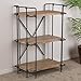Great Deal Furniture Brooklyn 3-Shelf Bookcase