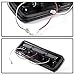 G-PLUS Rear Third Brake Light Led Tail Light Compatible With 2004-2008 Ford F150 Explorer 3RD Cargo Led Tail Light Lamps,Black Housing