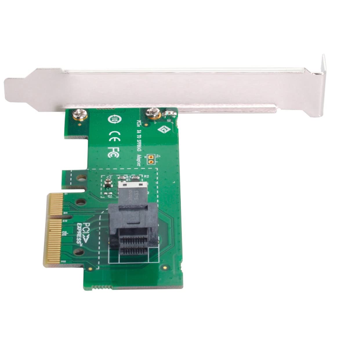 CY Adapter PCI-E 4X to U.2 U2 Kit SFF-8639 NVME PCIe SSD Adapter for Mainboard SSD 750 p3600 p3700 M.2 SFF-8643