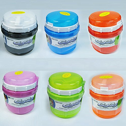 KID ADULT FOOD LUNCH BOX INSULATED JAR CONTAINER COOLER THERMO MUG TRAVEL CAMP